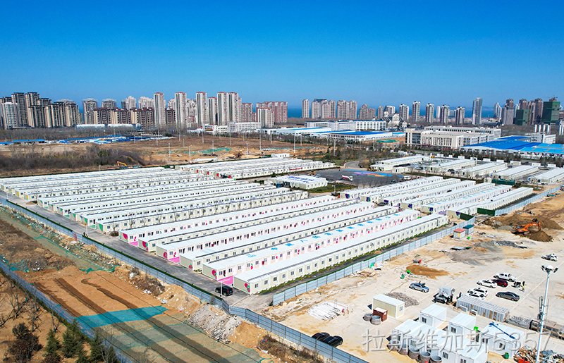 拉斯维加斯5357，为中国疫情防控保驾护航